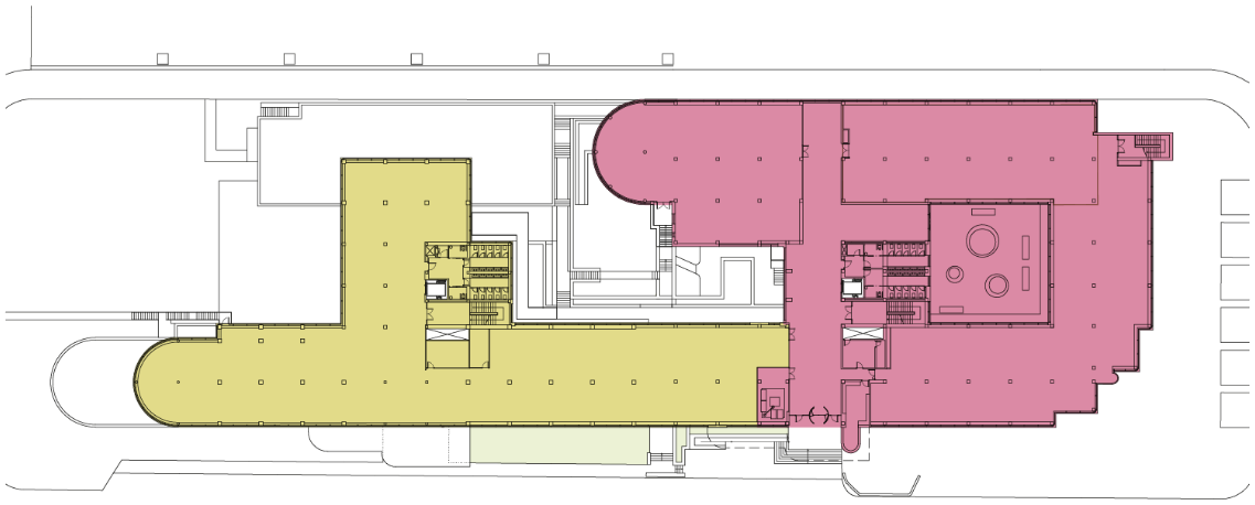 Dos inquilinos (GROUND FLOOR)